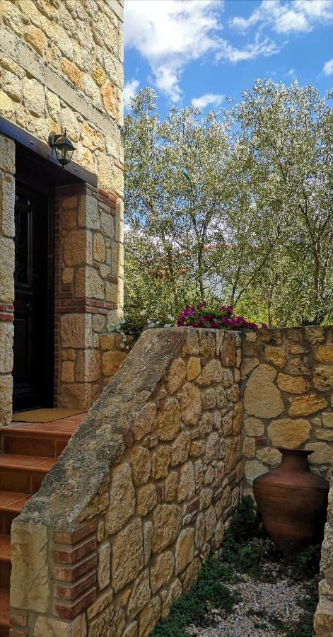 Halkidiki Luxurious Stonehouses بساكوذيا المظهر الخارجي الصورة