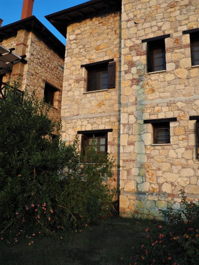 Halkidiki Luxurious Stonehouses بساكوذيا المظهر الخارجي الصورة