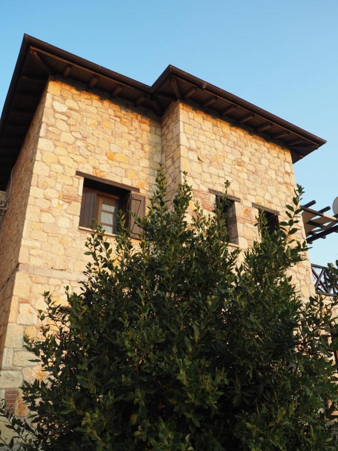 Halkidiki Luxurious Stonehouses بساكوذيا المظهر الخارجي الصورة