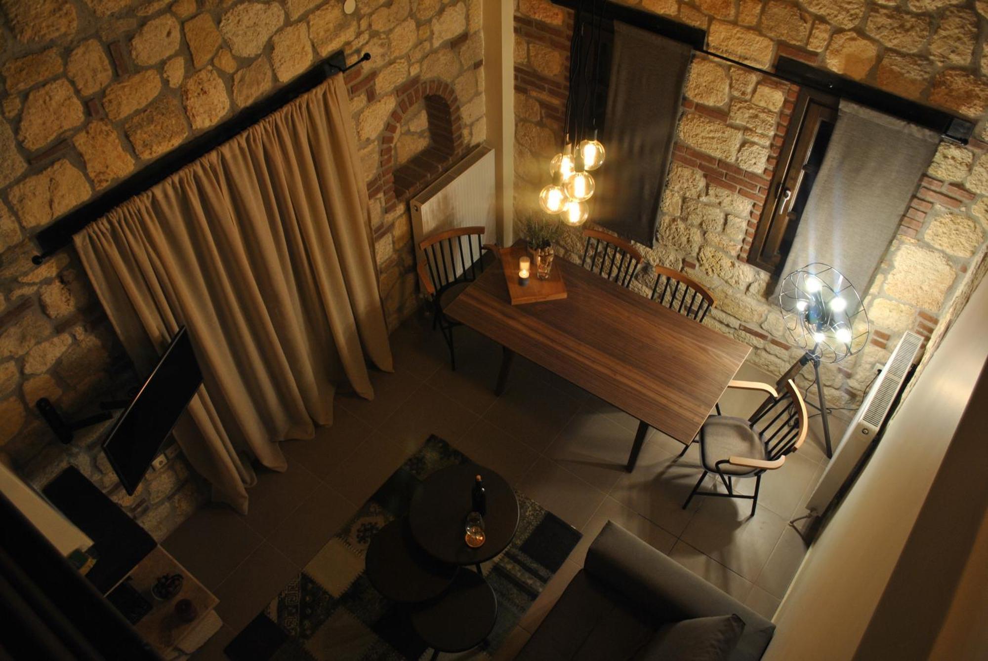 Halkidiki Luxurious Stonehouses بساكوذيا الغرفة الصورة