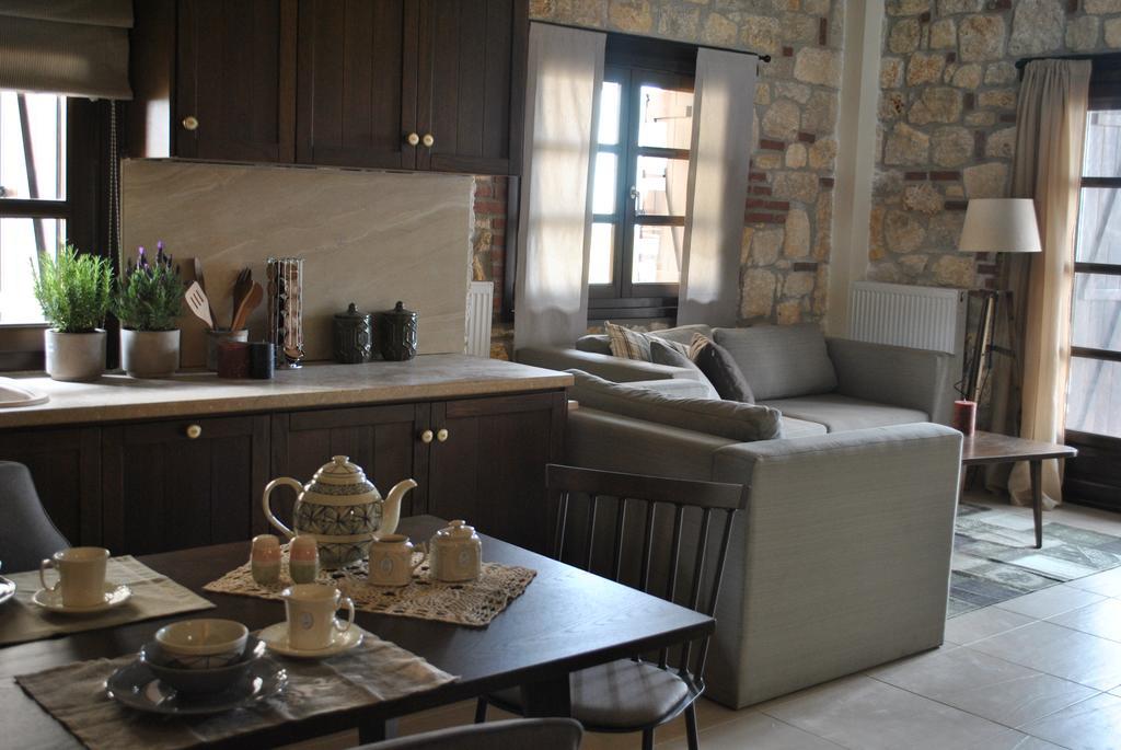 Halkidiki Luxurious Stonehouses بساكوذيا المظهر الخارجي الصورة