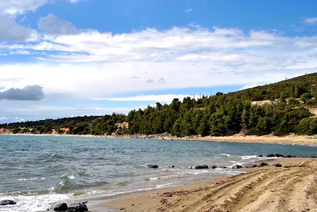 Halkidiki Luxurious Stonehouses بساكوذيا المظهر الخارجي الصورة