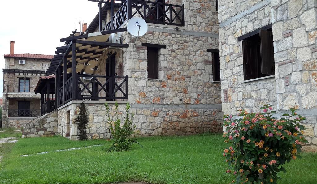Halkidiki Luxurious Stonehouses بساكوذيا المظهر الخارجي الصورة