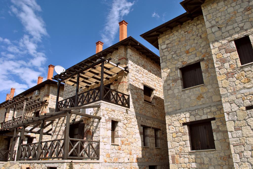 Halkidiki Luxurious Stonehouses بساكوذيا المظهر الخارجي الصورة