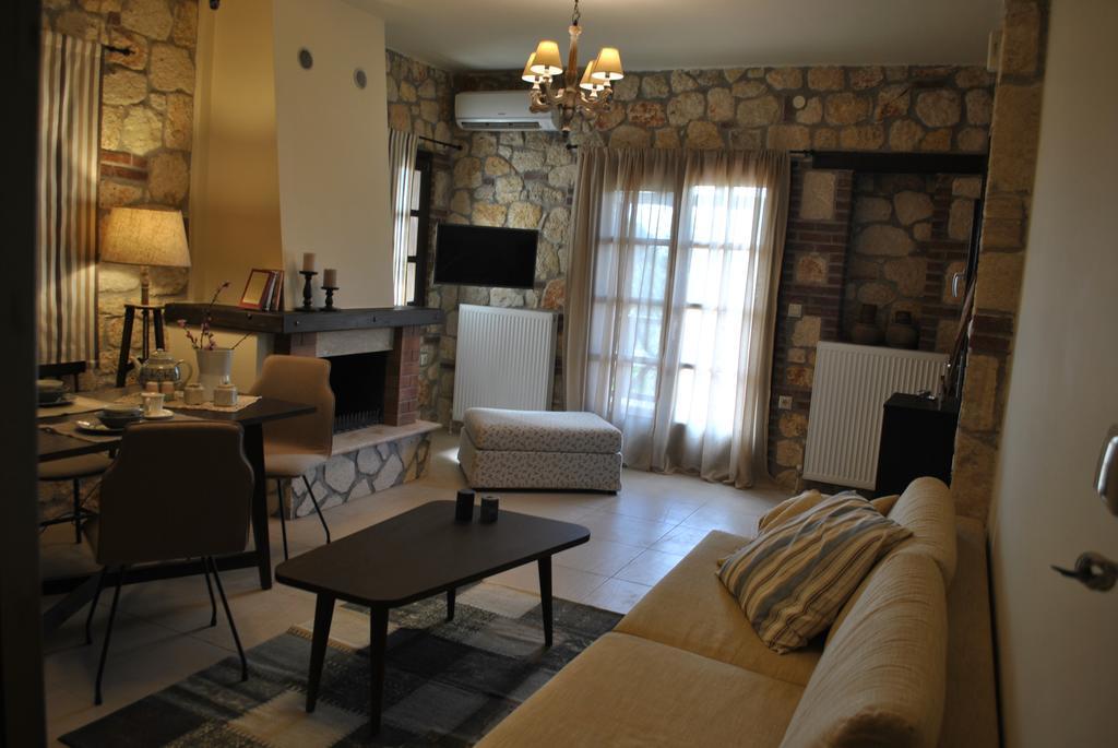 Halkidiki Luxurious Stonehouses بساكوذيا المظهر الخارجي الصورة