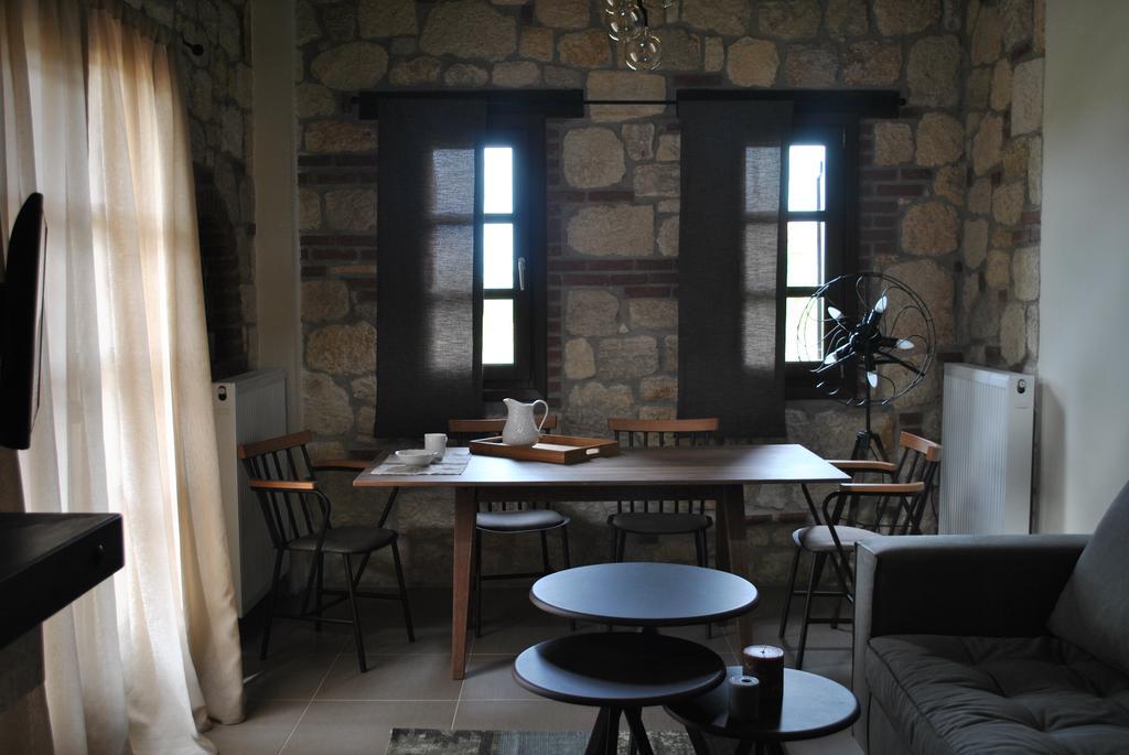 Halkidiki Luxurious Stonehouses بساكوذيا المظهر الخارجي الصورة